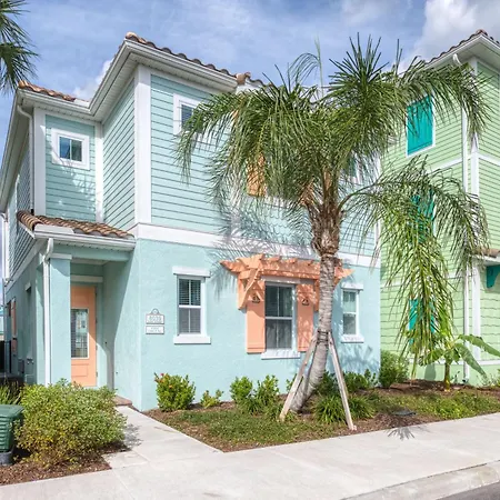 A Wave From It All Cottage With Private Pool Near Disney And Margaritaville Resort Island H2O Access - 8039Su